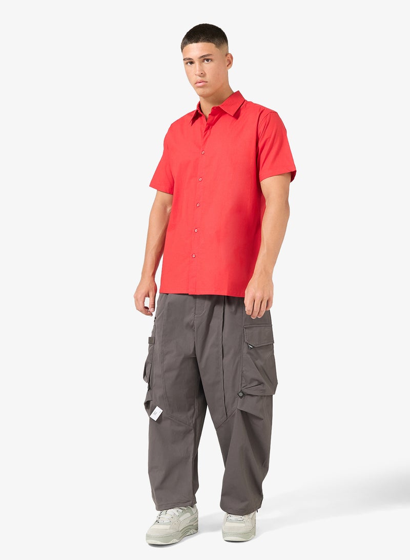 سفنتي فايف قميص كلاسيكي بقصة عادية - Image 4