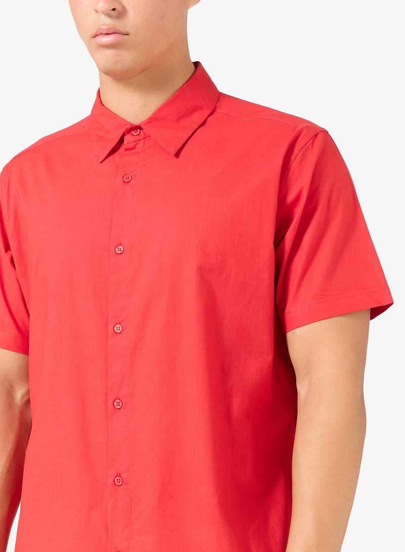 سفنتي فايف قميص كلاسيكي بقصة عادية - Image 3