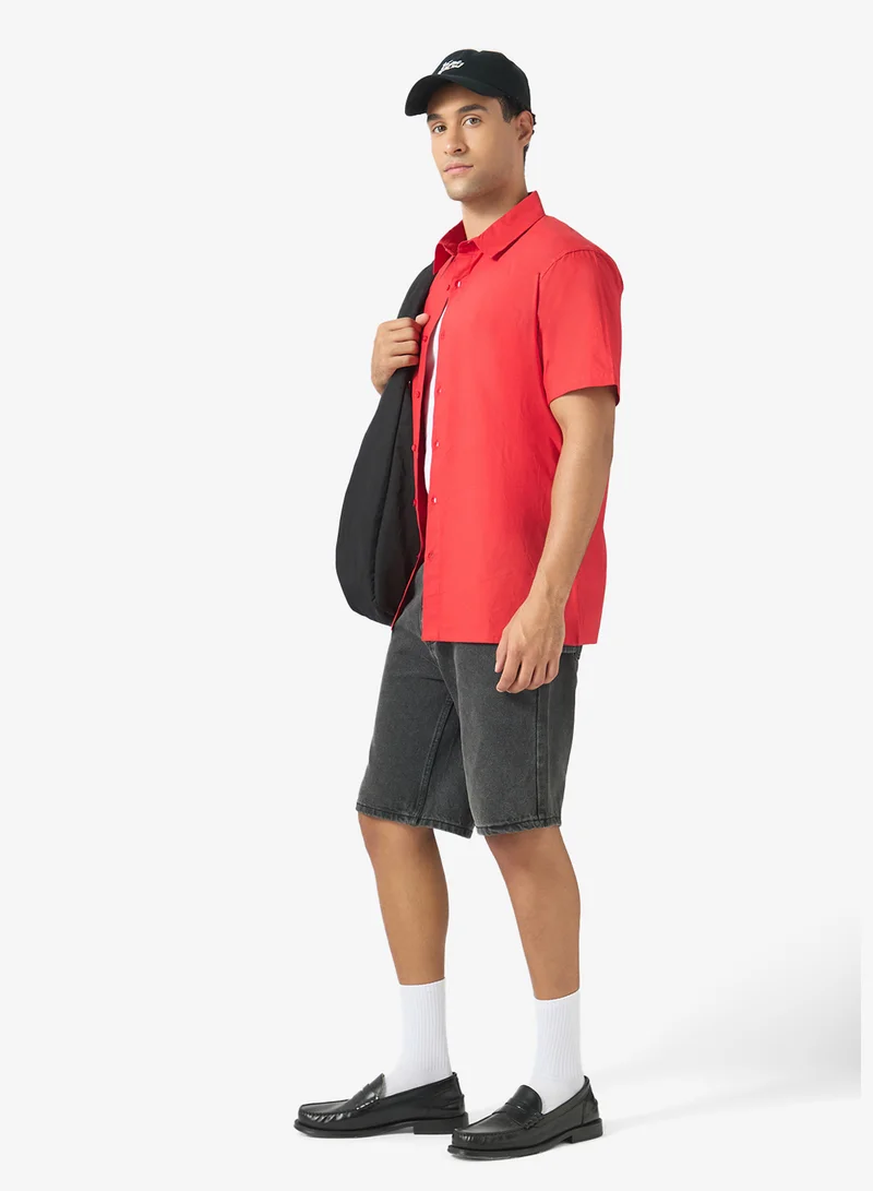 Seventy Five Casual Short Sleeve Regular Fit Shirt