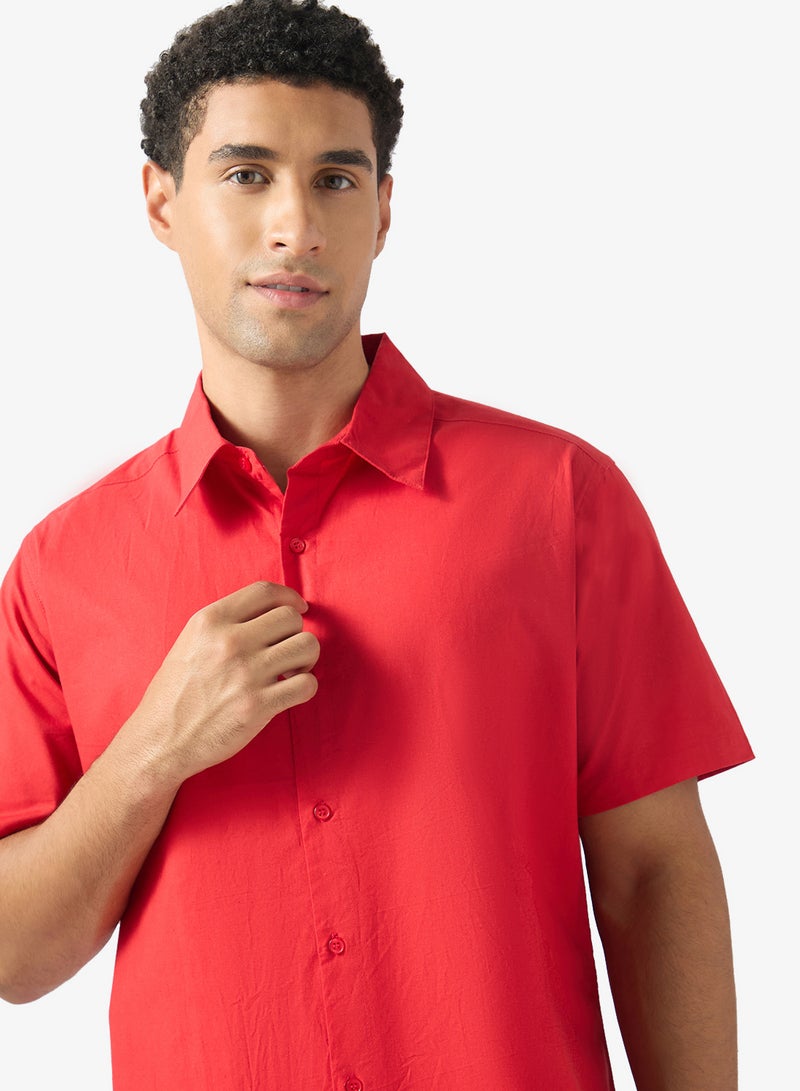 Seventy Five Casual Short Sleeve Regular Fit Shirt - Image 4