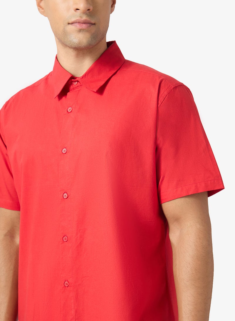 Seventy Five Casual Short Sleeve Regular Fit Shirt - Image 5