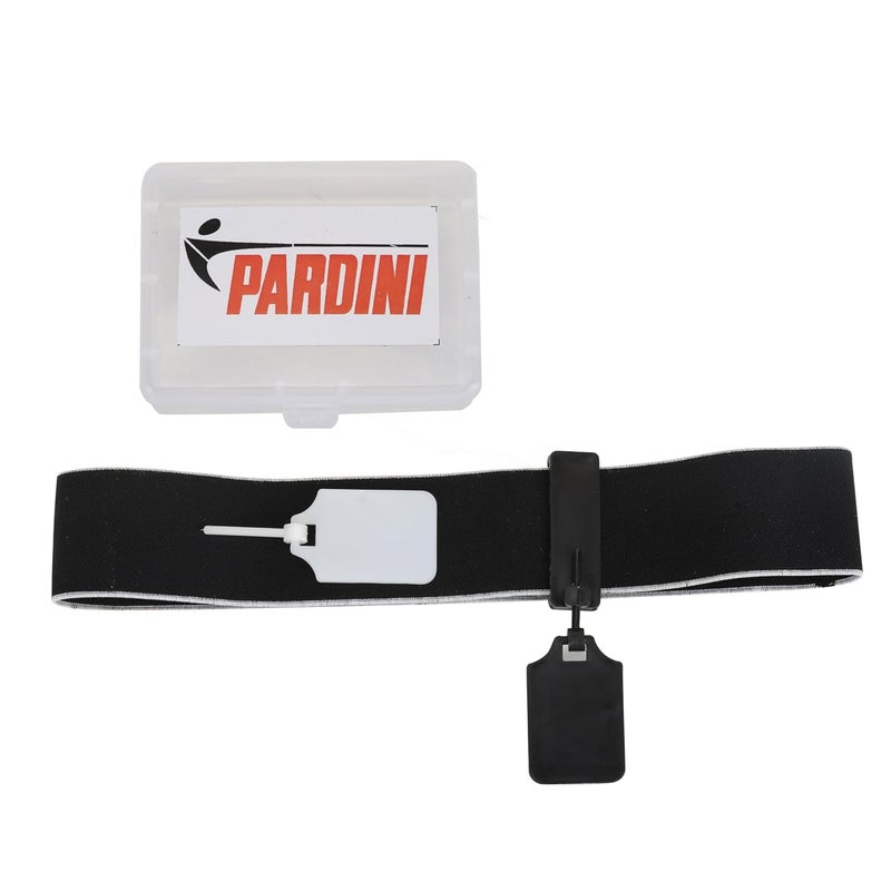 Pardini Shooting Headband Eye Blinder | Adjustable ISSF Standard Design with 2 Flippable Blinds for Archery & Pistol Sports | Enhanced Focus & Eye Protection | Lightweight & Comfortable Fit - Image 1