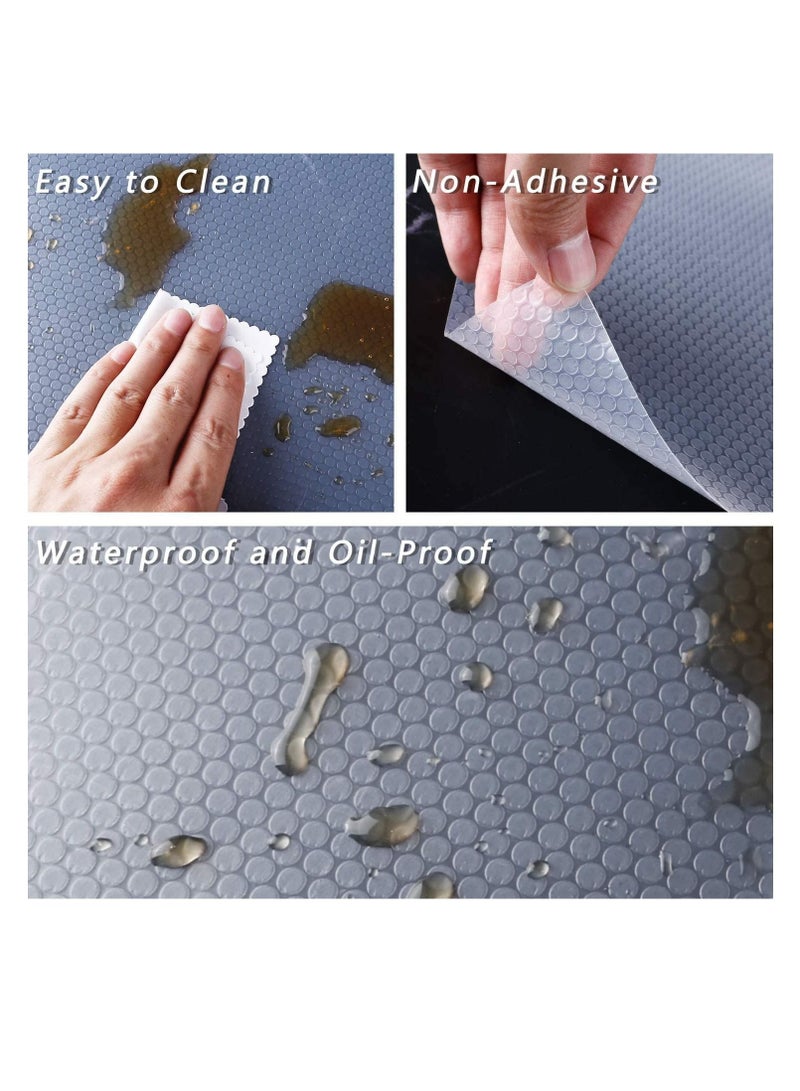 XiuWoo 2 Rolls Shelf Liner Kitchen Drawer Mats 45*200CM - Image 2