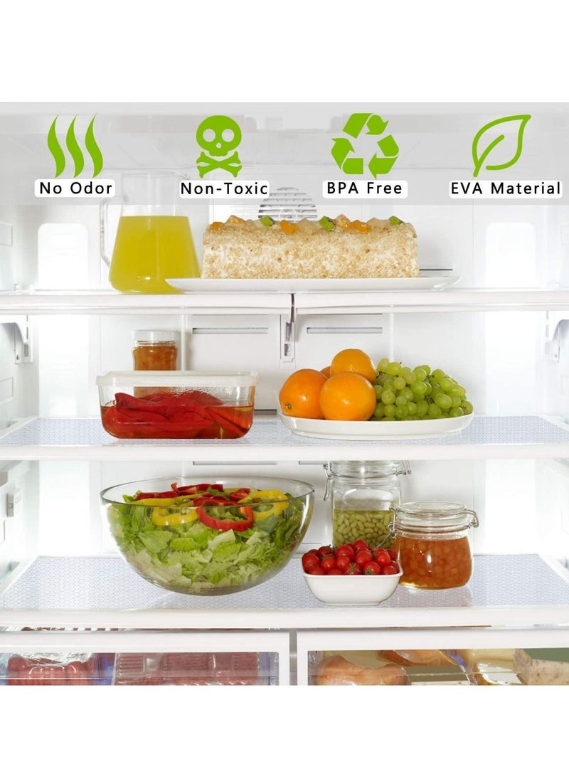 XiuWoo 2 Rolls Shelf Liner Kitchen Drawer Mats 45*200CM - Image 4