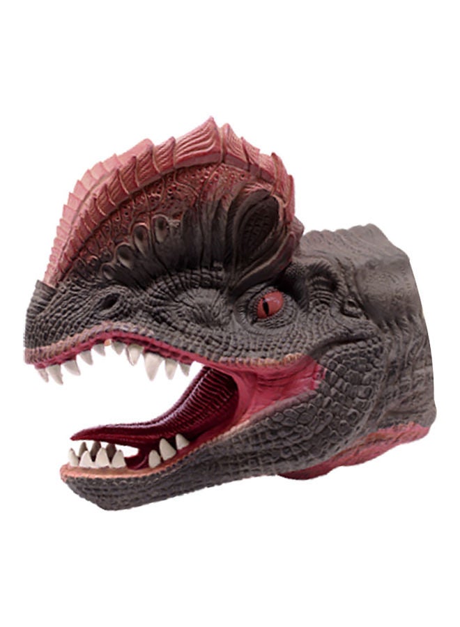 NIBEMINENT Dilophosaurus Hand Puppet Head Figure Toy  - Image 1
