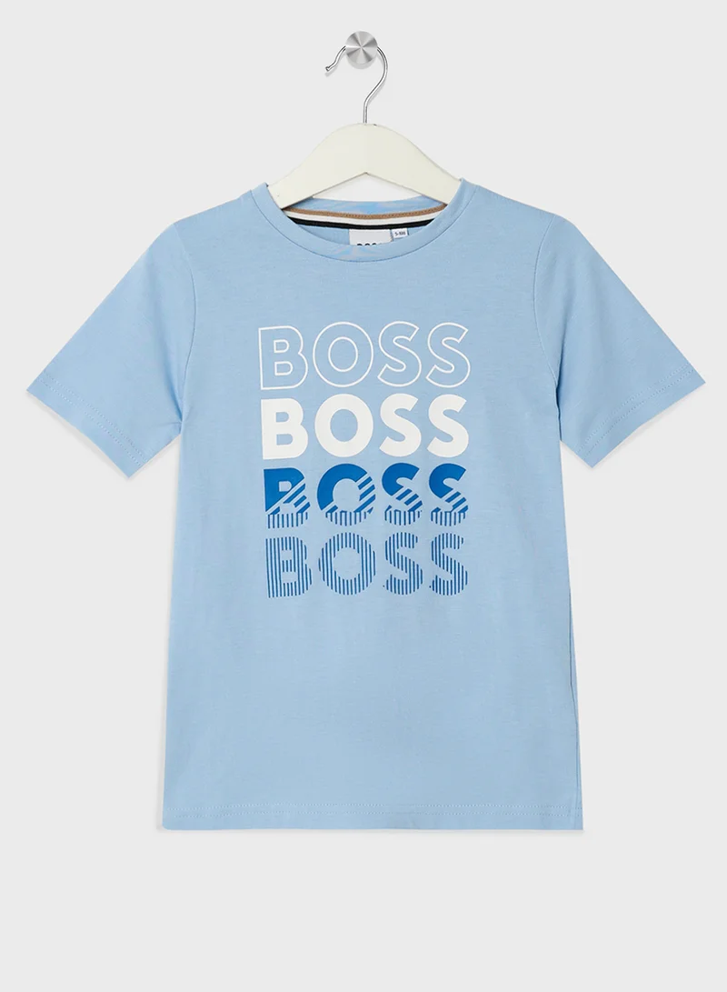 BOSS Kids Logo T-Shirt