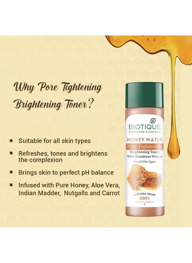 Honey Water Pore Tightening Brightening Toner With Himalayan Waterspack Of 120Ml (Pack Of 2) - pzsku/Z1F2B42CAEBC9EBB8F426Z/45/_/1685426245/e59f071f-2e3d-4d37-8c35-f4cc95c711da