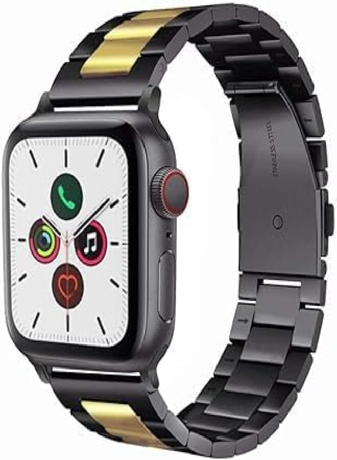 Next store Metal Band Compatible with Apple Watch Band 42-44-45-49 Series SE 6/5/4/3/2/1/7/8 Ultra Stainless Steel Strap for iWatch