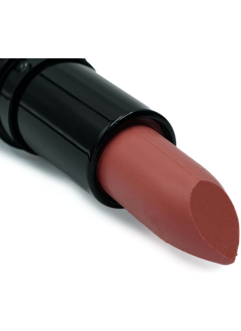 Pure Ziva - Powder Mauve Pale Light Pink Lipstick Color Moisturizing Paraben Free, No Animal Testing & Cruelty Free Lip Makeup Color - Image 1
