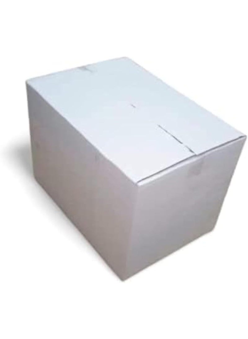 3-Ply Cardboard Carton Box for Packing and Shipping – Size 40 × 30 × 30 cm – Pack of 10 Boxes 📦 - Image 1