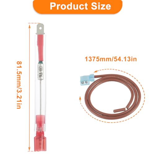 HUAREW 4Pces RV Water Heater Thermal Cutoff Kit Replacement Part for Atwood 93866 Suitable for models GCH6-6E GCH6-4E G6A-8E G6A-7E GC6AA-9E G610-3E GCH10A-2E GH610-3E XTSeries Electronic Water Heater - Image 2