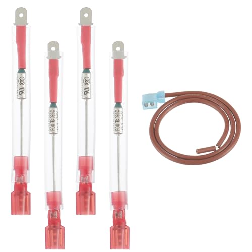 HUAREW 4Pces RV Water Heater Thermal Cutoff Kit Replacement Part for Atwood 93866 Suitable for models GCH6-6E GCH6-4E G6A-8E G6A-7E GC6AA-9E G610-3E GCH10A-2E GH610-3E XTSeries Electronic Water Heater - Image 1