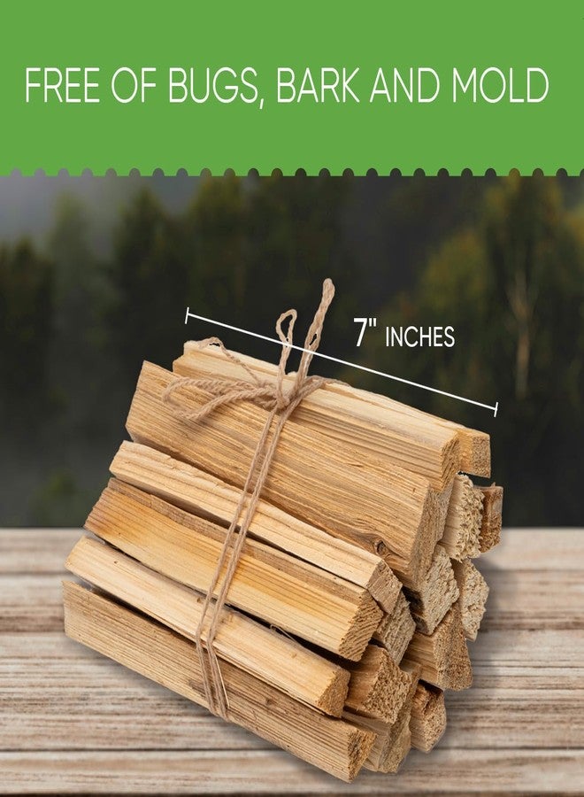 Inflame Kindling Wood 9 lbs Fire Starter Sticks for Camping, Campfires, Fireplaces, Firepit, Grill, BBQ, Wood Stoves - Natural Kiln-Dried FireStarters - Image 2