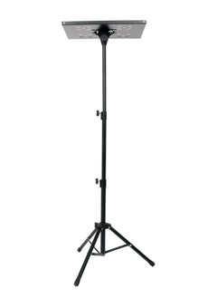 Mike Music Projector Tripod Stand,Laptop Stand,Height Adjustable Portable Outdoor Stand, Universal Portable Folding Floor Stand for DJ Equipment,Office,Stage,Studio,Podium with Hollow Heat Dissipation Holes  - Image 4