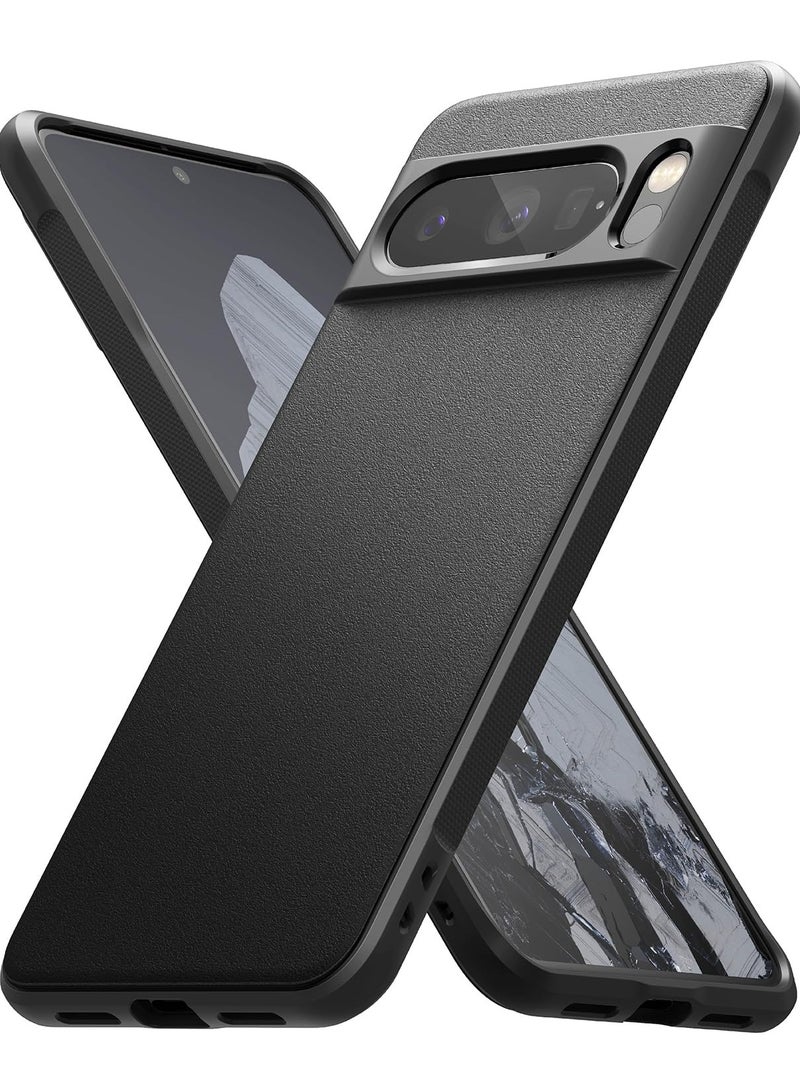 AROAQ Compatible with Google Pixel 8 Pro Case Cover Rugged Flexible Durable Anti-Slip TPU Protection Shockproof Google Pixel 8 Pro Back Cover - Image 1