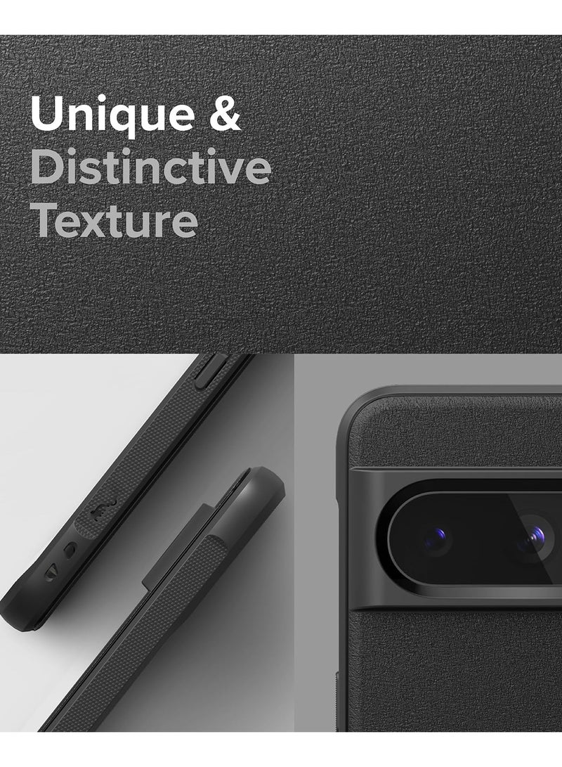 AROAQ Compatible with Google Pixel 8 Pro Case Cover Rugged Flexible Durable Anti-Slip TPU Protection Shockproof Google Pixel 8 Pro Back Cover - Image 3