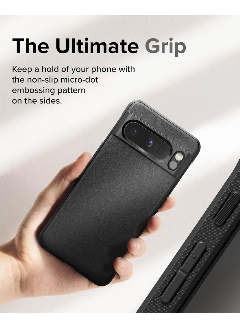 AROAQ Compatible with Google Pixel 8 Pro Case Cover Rugged Flexible Durable Anti-Slip TPU Protection Shockproof Google Pixel 8 Pro Back Cover - Image 4