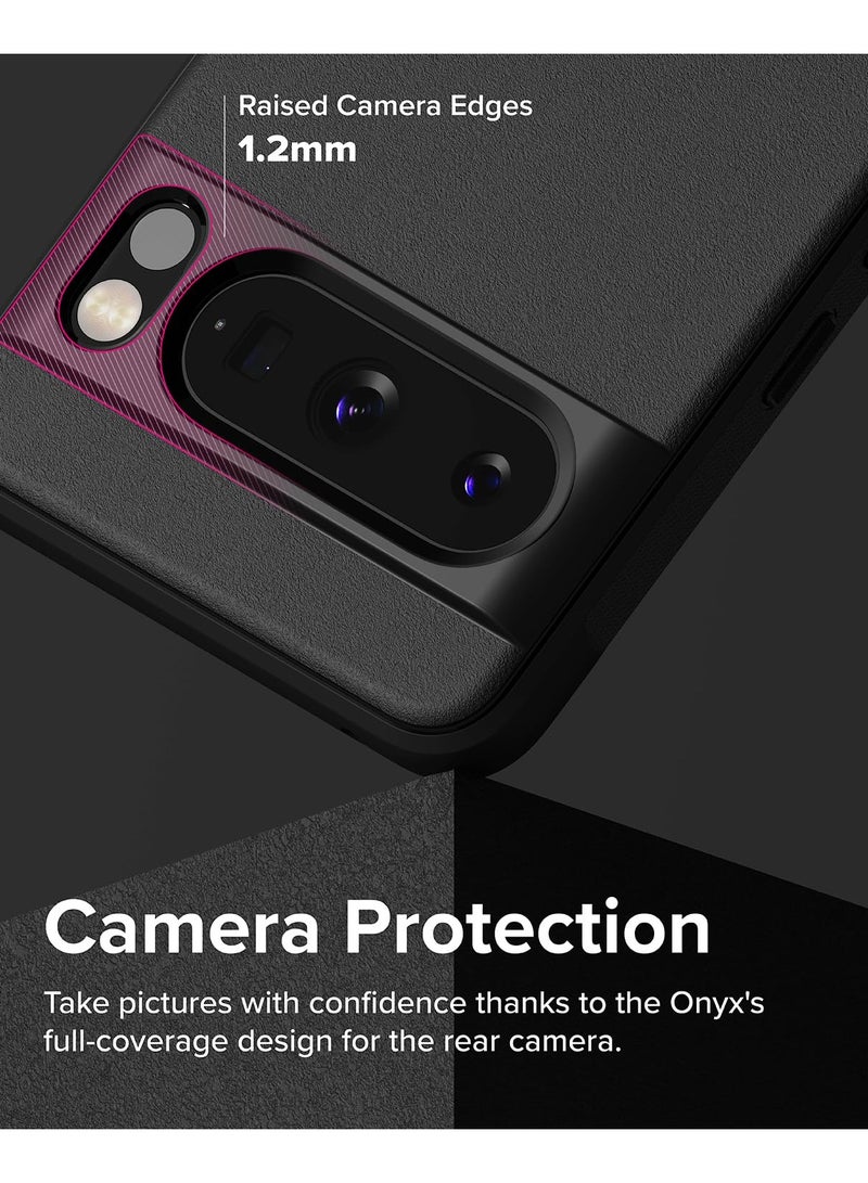 AROAQ Compatible with Google Pixel 8 Pro Case Cover Rugged Flexible Durable Anti-Slip TPU Protection Shockproof Google Pixel 8 Pro Back Cover - Image 5