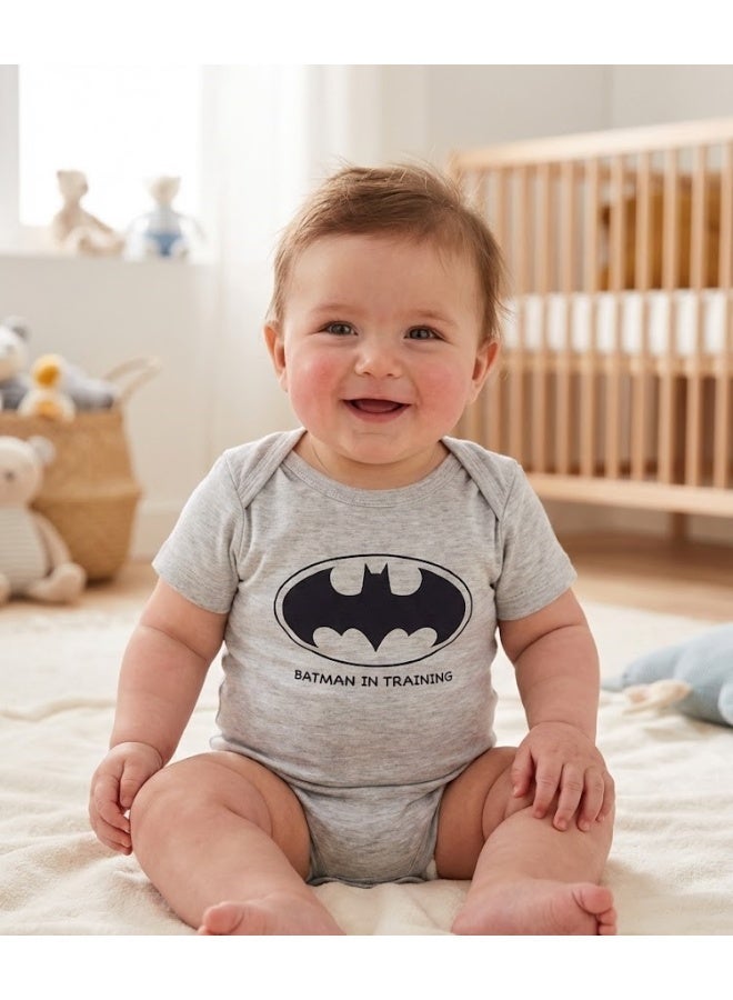 Batman DC Batman Body Baby 100% cotton - Image 2