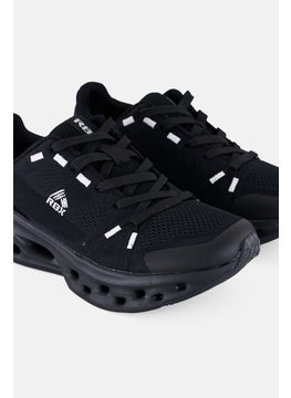 RBX Women Lace Up Outdoor Shoes, Black  - Image 3