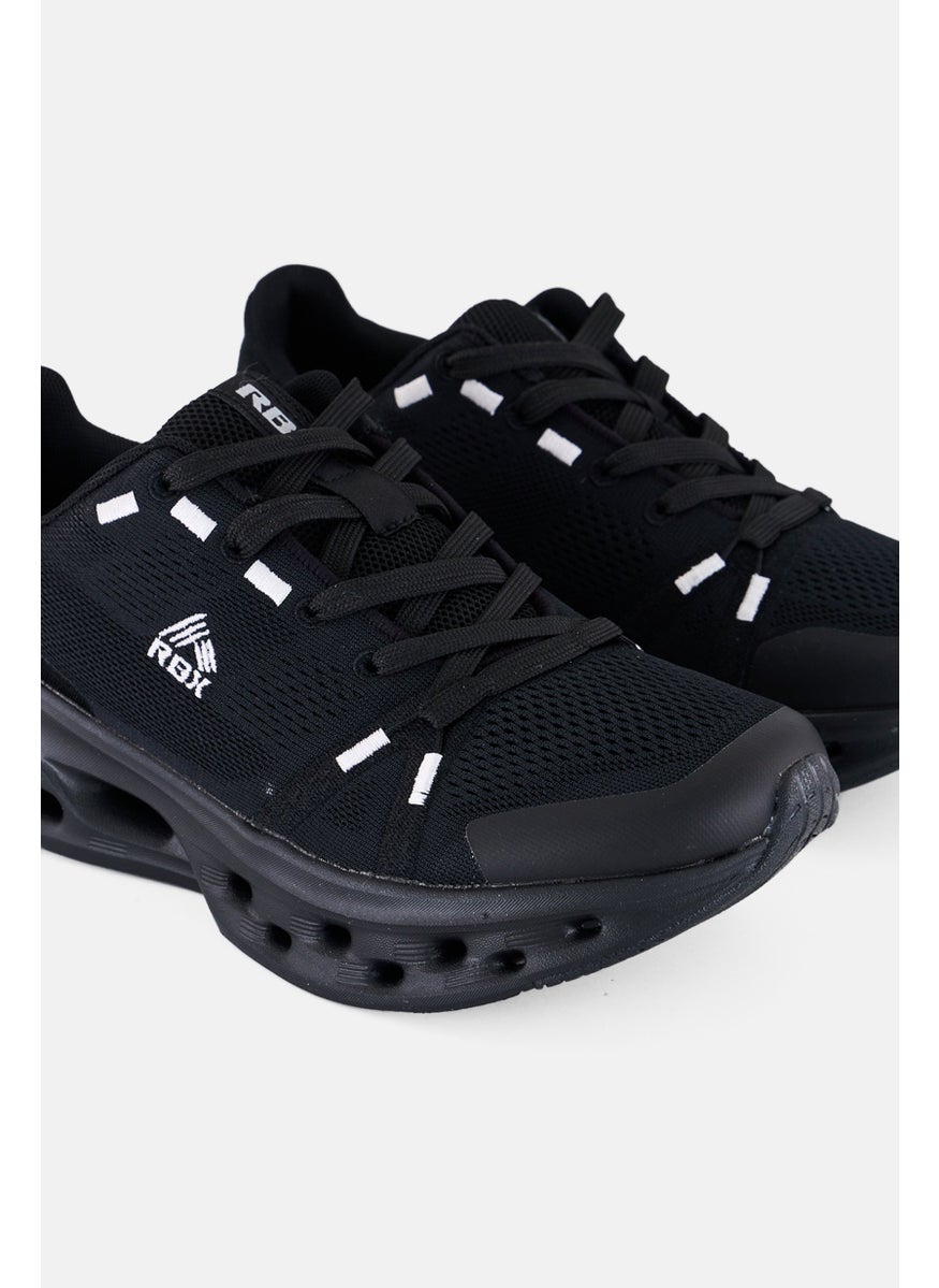 RBX Women Lace Up Outdoor Shoes, Black  - Image 3