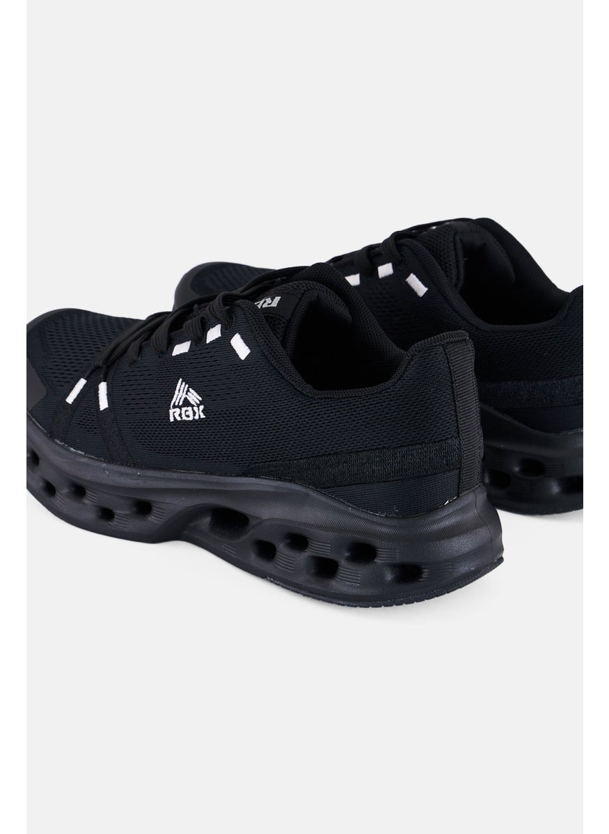 RBX Women Lace Up Outdoor Shoes, Black  - Image 2