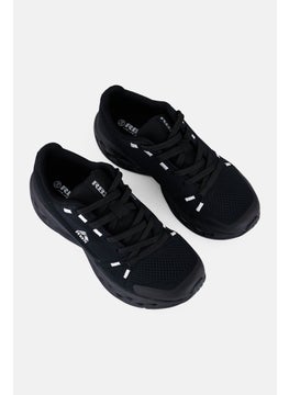 RBX Women Lace Up Outdoor Shoes, Black  - Image 4