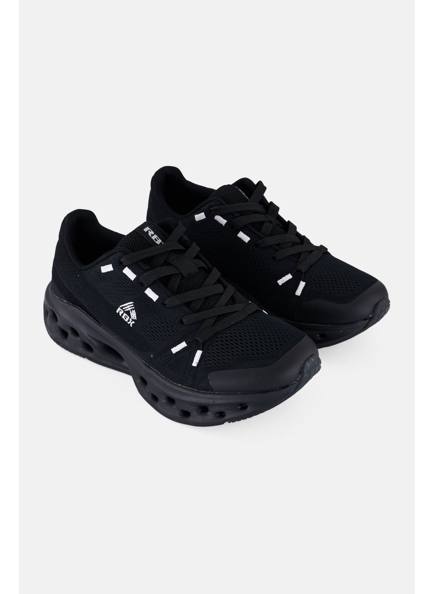 RBX Women Lace Up Outdoor Shoes, Black  - Image 1