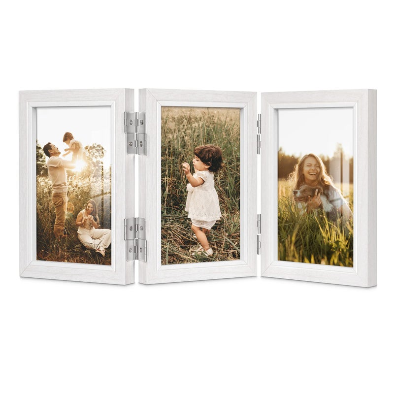 Afuly Bilderrahmen Collage 10x15 Holz Wei 3 Bilder Mehrfach Fotorahmen Rahmen Rustikal Modern Deko Family Hochzeit Oma Mutter Freund Geschenk
