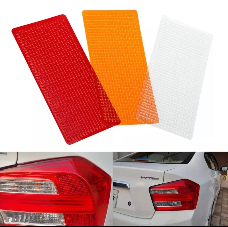 bosig® Auto Lens Repair Kit, 1 Pieces Car Lights Crack Repair Film Multi-Pack Headlight Taillight Repair Tools - Image 2