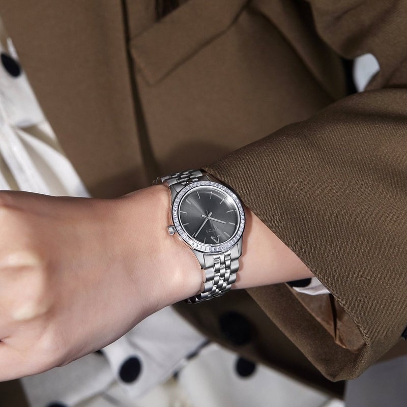 TRNDA Women's Watch with Silver Stainless Steel Case and Silver Stainless Steel Band - Image 2