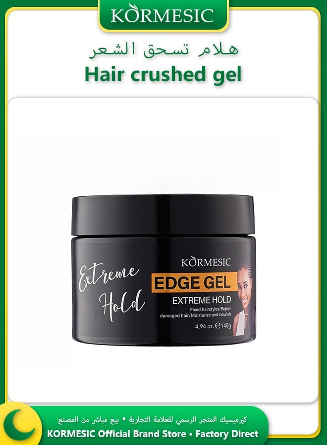 Kormesic atural Oils Styling Gel 140g Medium Hold No White Residue Smooth Hair - Image 1