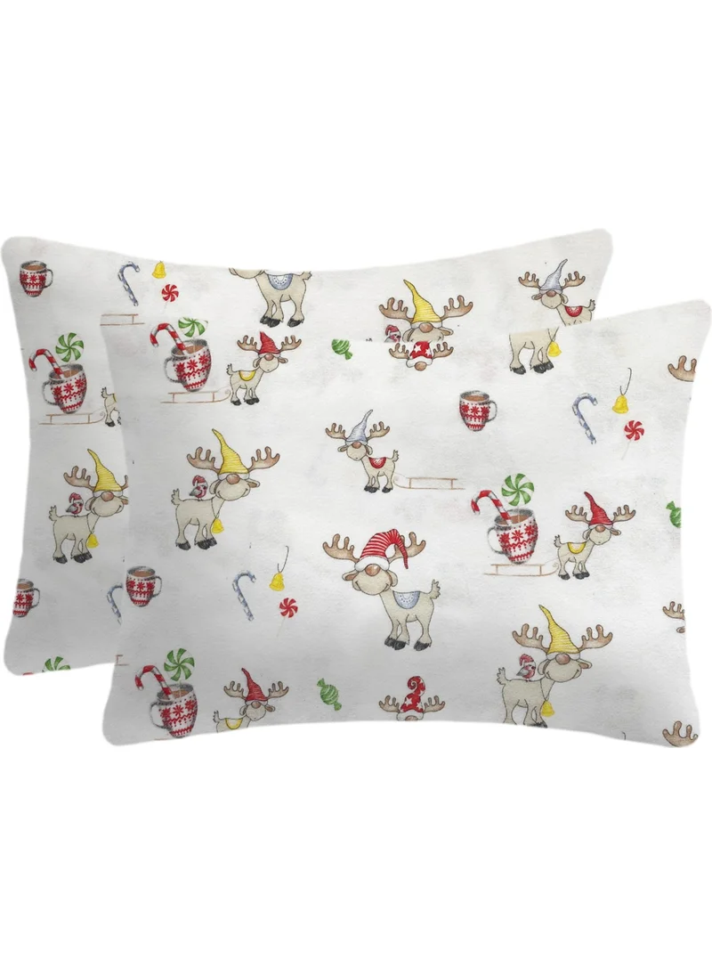 Lief Home Flannel Baby Pillow Case | 35X45 (2 Pieces)