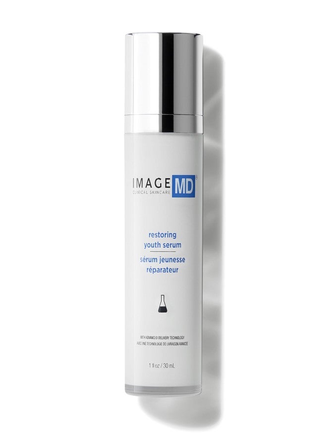 IMAGE Skincare MD Restoring Youth Face Serum, with Vitamin C and Hyaluronic Acid, 1 Fl Oz - Image 1