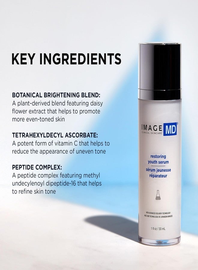 IMAGE Skincare MD Restoring Youth Face Serum, with Vitamin C and Hyaluronic Acid, 1 Fl Oz - Image 5