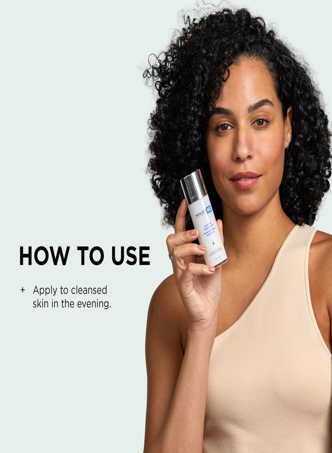 IMAGE Skincare MD Restoring Youth Face Serum, with Vitamin C and Hyaluronic Acid, 1 Fl Oz - Image 3