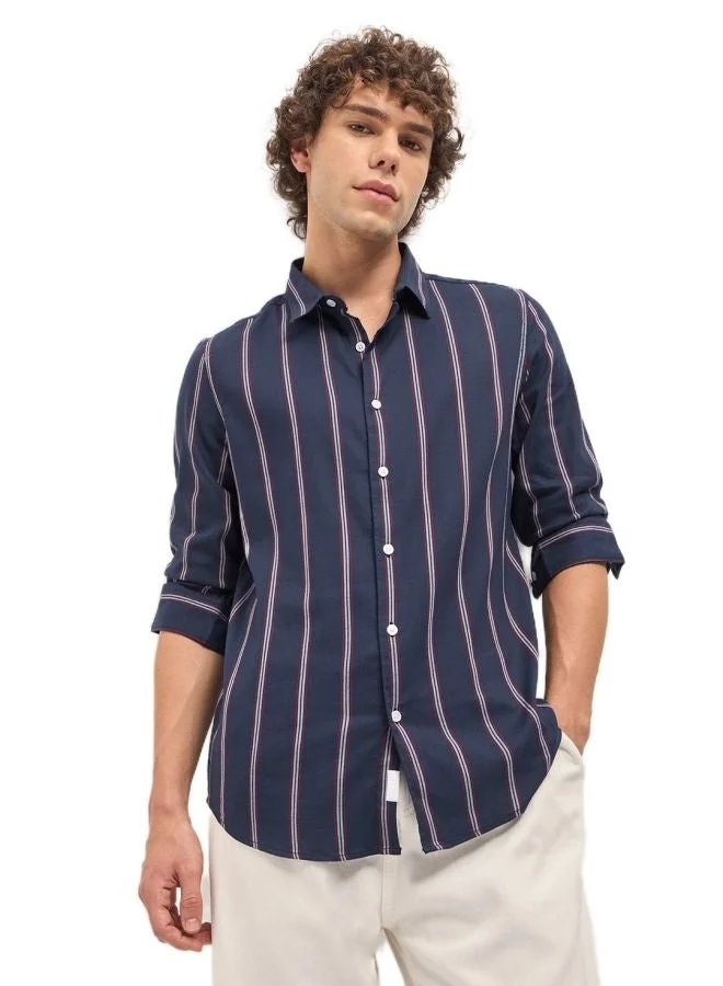 THE BEAR HOUSE  Men's Shirt for Casual and Formal Wear | Classic Button-Down Style for Office, Daily Use, Travel, Events & All-Season Outfits | Versatile & Stylish Wardrobe Essential for Every Occasion for Men | Best Price UAE