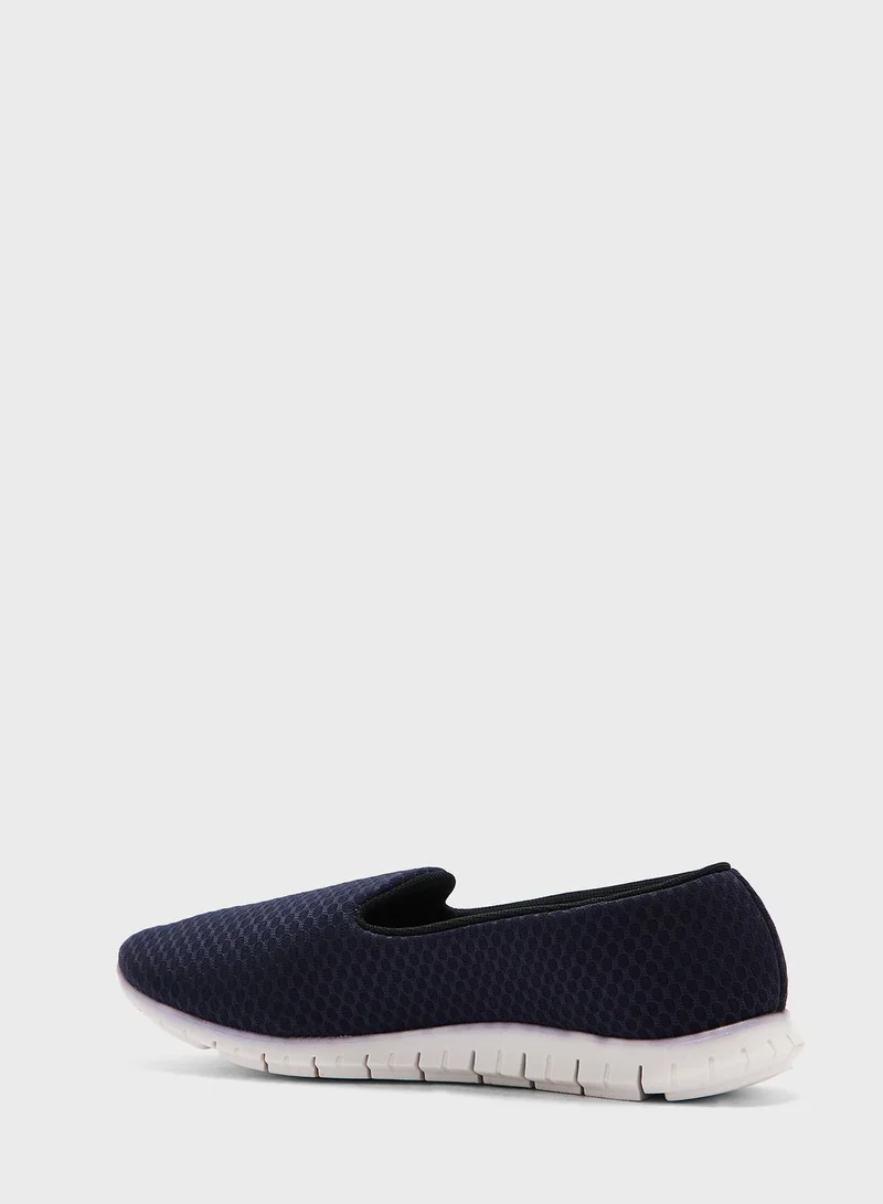 ACTVITTA Logo Detail Slip Ons