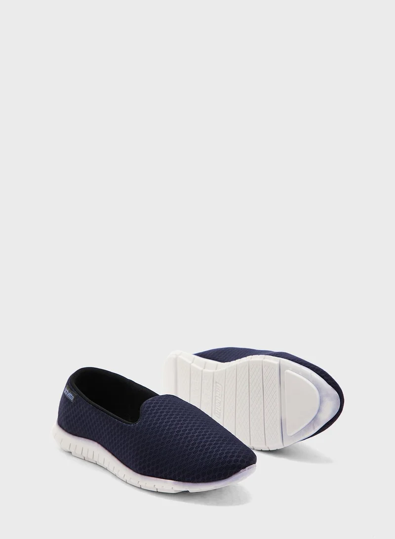 ACTVITTA Logo Detail Slip Ons