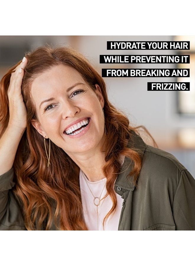 Just Nutritive Adult Women's Hair Treatment | Hair Loss Treatment | Hair Loss Regrowth for Thinning Hair | Hair Growth Product | Just Nutritive | 4 Oz - Image 2