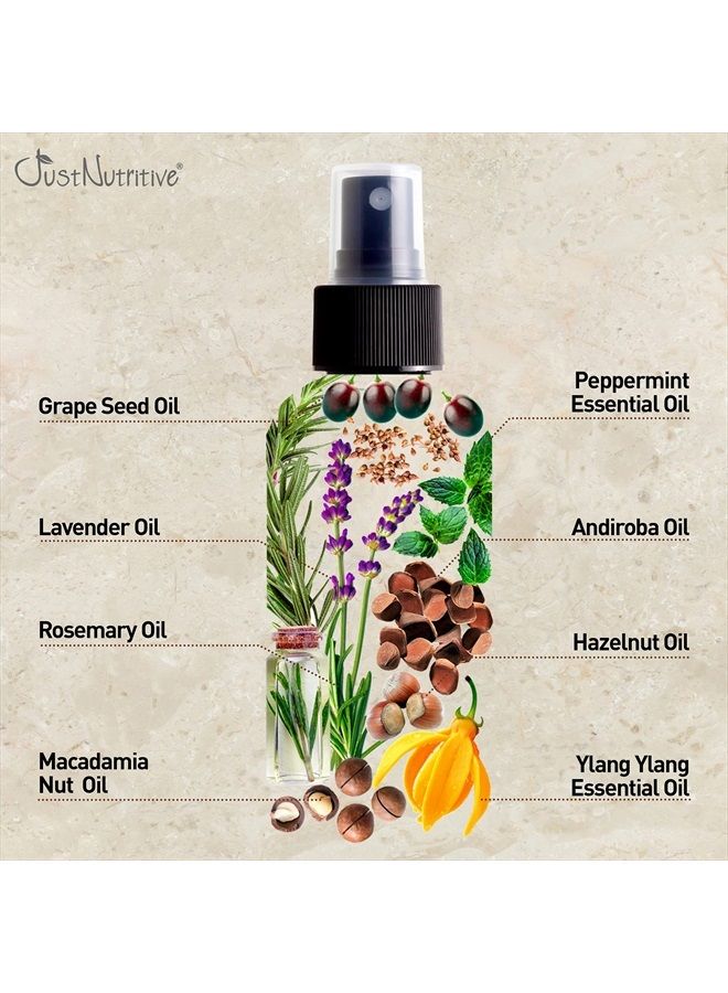 Just Nutritive Adult Women's Hair Treatment | Hair Loss Treatment | Hair Loss Regrowth for Thinning Hair | Hair Growth Product | Just Nutritive | 4 Oz - Image 5