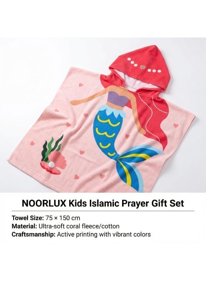 NOORLUX Kids Islamic Prayer Gift Box Set/Prayer Gift Set、Kids Islamic Gift、Ramadan Eid Gift - Image 3