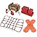 GLOBACT RC Crawler Accessories Car Roof Decoration Tank Storage Box Wood Box Luggage Net Fuel Box Shovel Fire Extinguisher Recovery Board for RC 110 Crawler TRX4 Axial SCX10 Redcat - Image 3