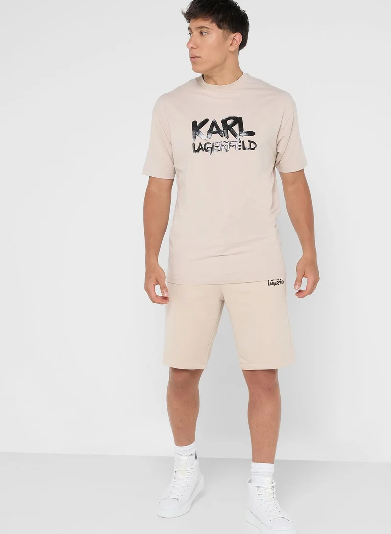 Karl Lagerfeld Essential Shorts