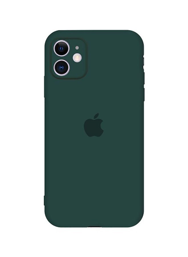 نيبمينينت غطاء حماية واقٍ لموبايل أبل آيفون 11 أخضر غامق - Image 1