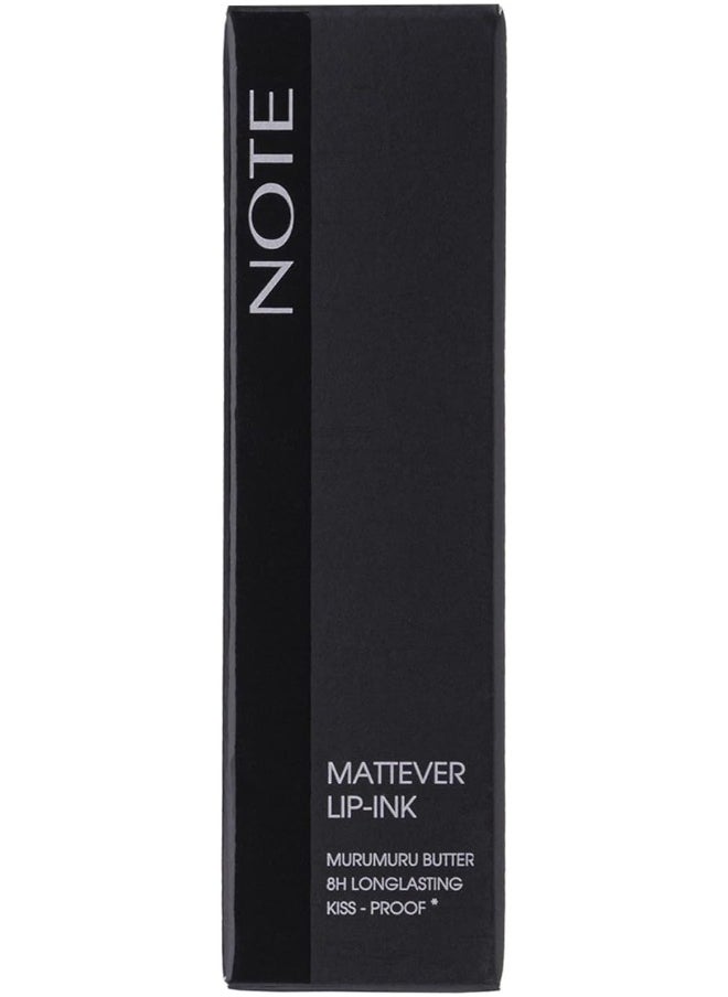 Note - Note Mattiever Lipink 8H Long Lasting - No. 14 Unpredictable Red - Image 1