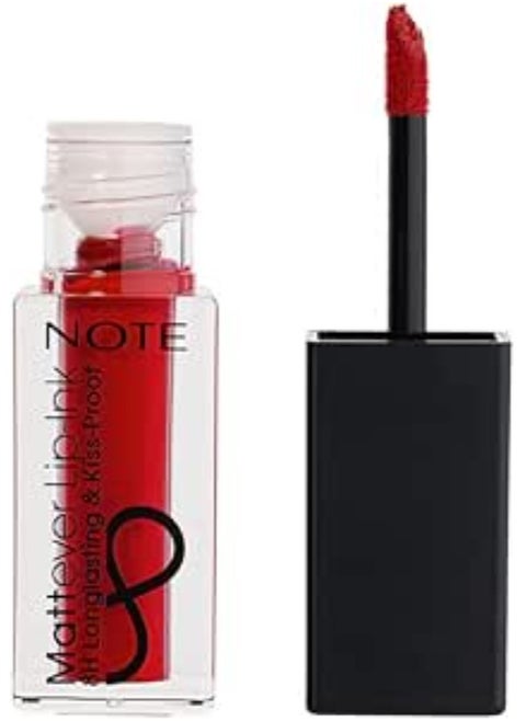 Note Mattiever Lipink 8H Long Lasting - No. 14 Unpredictable Red