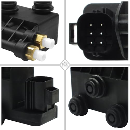 chsuatuo Front Air Suspension EAS Valve Block RVH000095 Transfer Valve - Compatible with Land Rover LR3, LR4, Range Rover Sport Air Supply Distribution - Image 5