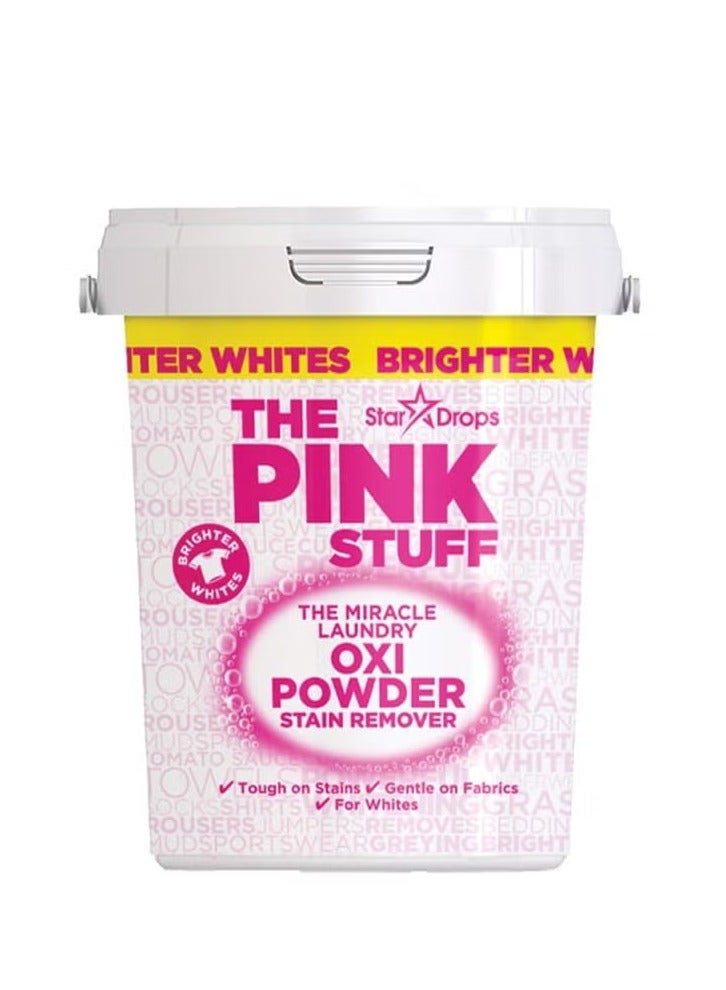 Stardrops The Miracle Laundry Oxi Powder Stain Remover For Whites 1kg - Image 1