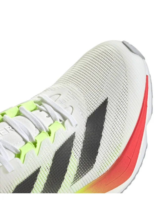 adidas Originals Adizero Boston 12 W White Running Shoes For Women 3.5